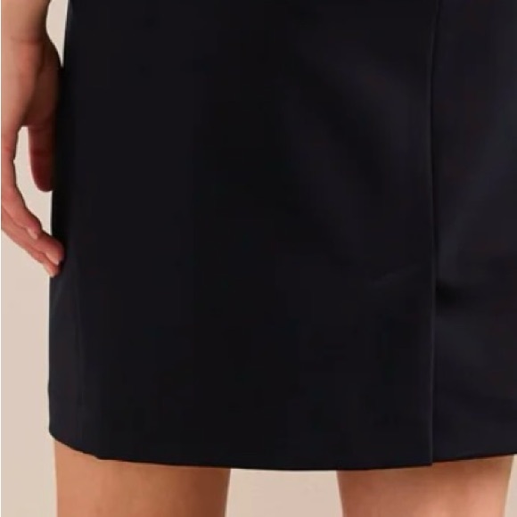 💫TRISTAN High Waist Pencil Knee-Length mini Skirt - Picture 4 of 10